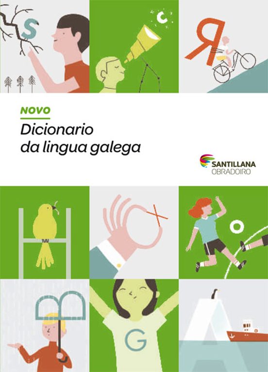 Novo Diccionario Escolar Da Lingua Galega