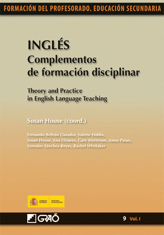 Inglés. Complementos De Formación Disciplinar