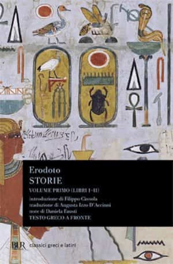 Storie. Testo Greco A Fronte Vol.1