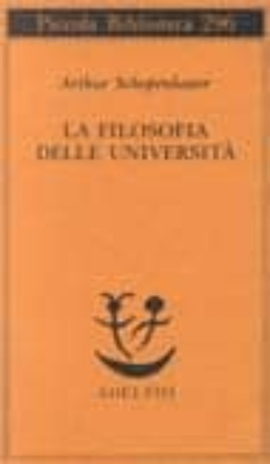 La Filosofia Delle Universita