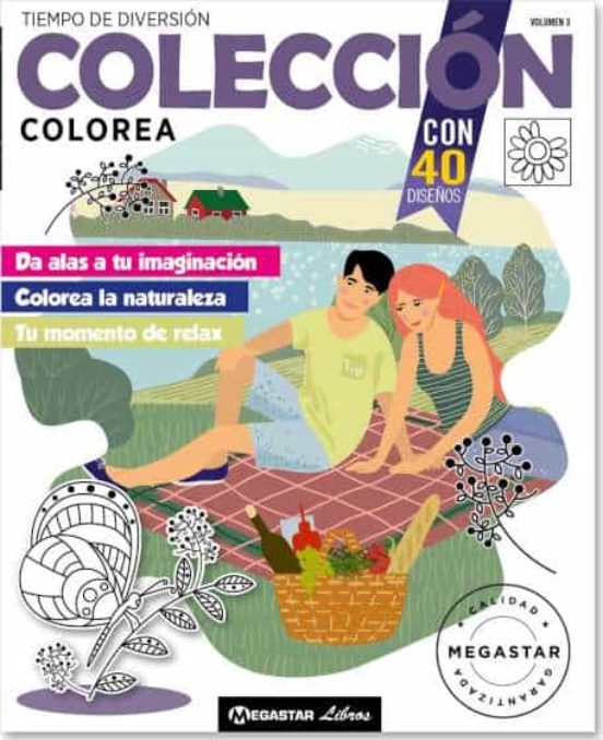 Coleccion Colorea 03. Tiempo De Diversion