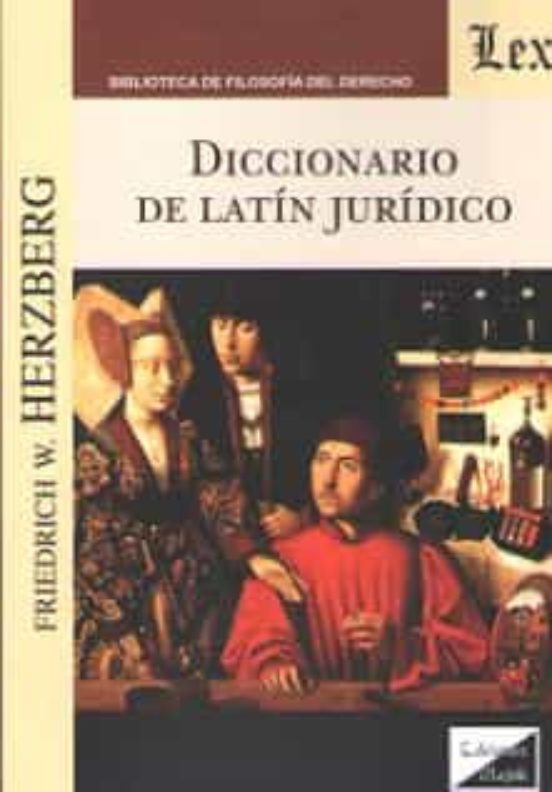 Diccionario De Latin Juridico 2018