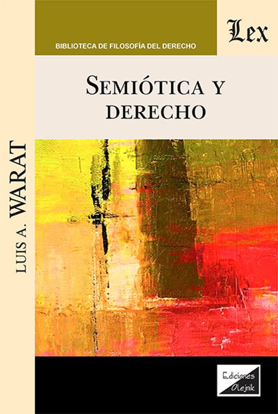 Semiotica Y Derecho