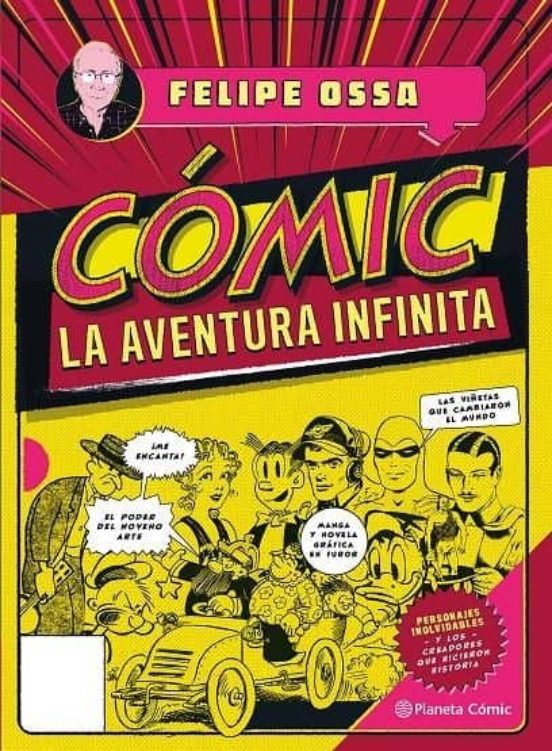 Comic La Aventura Infinita