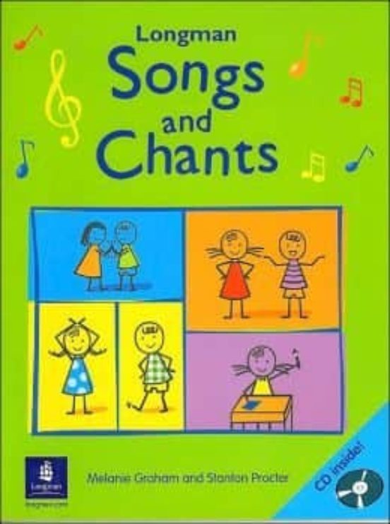 Longman Songs and Chants Book/cd