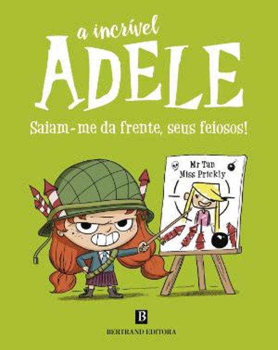 A Incrível Adele: Saiam-me Da Frente Seus Feiosos!