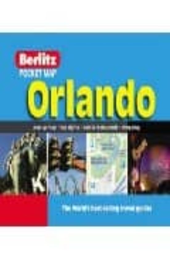 Orlando Pocket Map