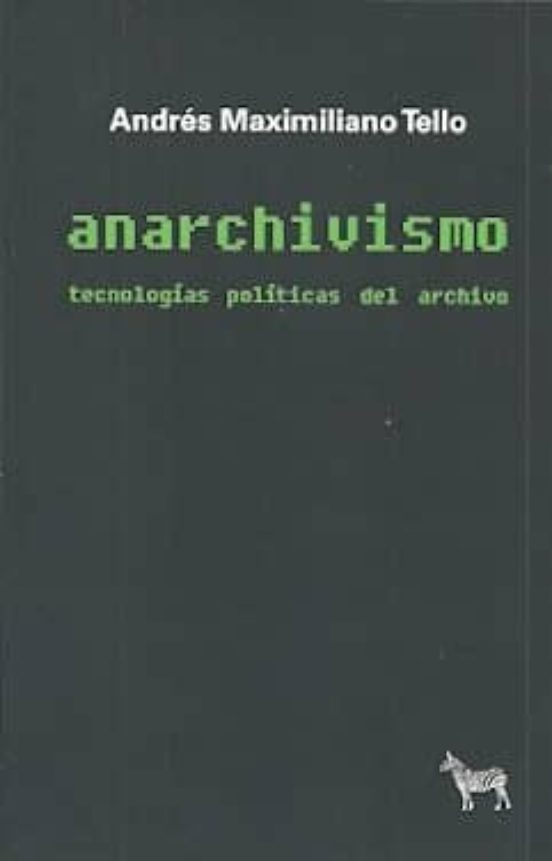 Anarchivismo