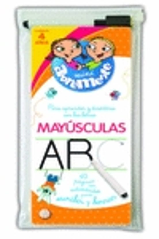 Abremente Para Escribir Y Borrar - Mayúsculas