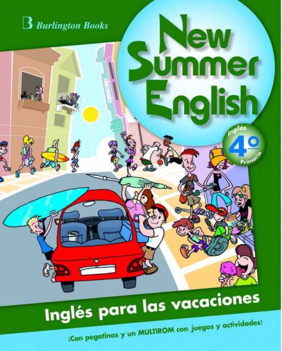 New Summer English Student Book + Cd
