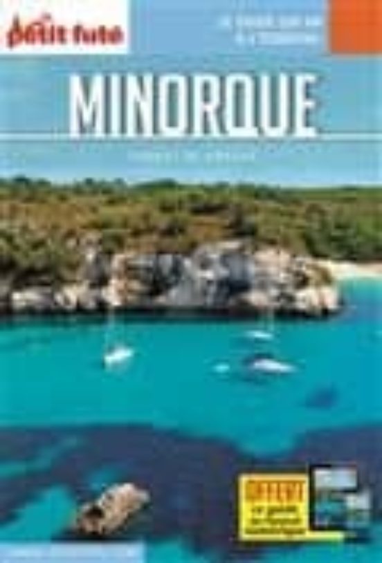 Minorque 2017 Carnet Petit Fute