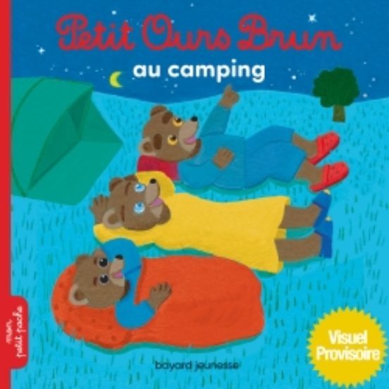 Petit Ours Brun Au Camping