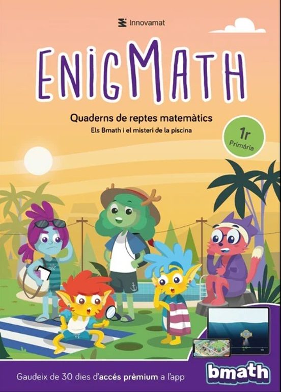 Enigmath 1.º Primaria