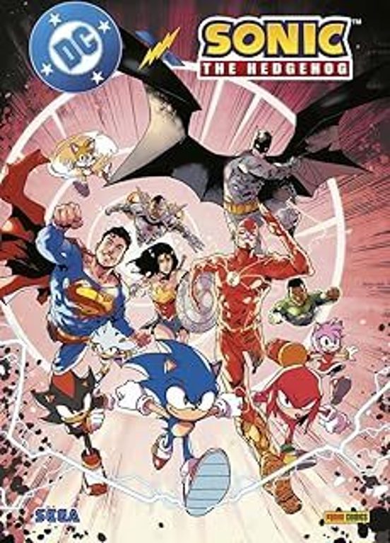 DC X Sonic 1. The Hedgehog