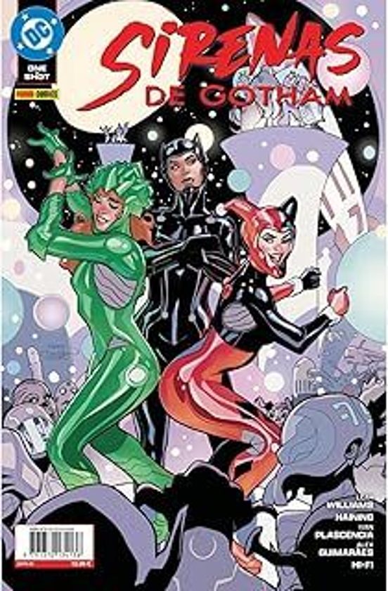 Dc One - Shot. Sirenas De Gotham: Desorbitadas