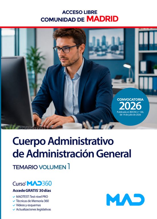 Cuerpo de Administrativos de Administración General . C