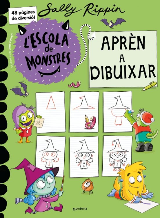L'Escola De Monstres - Aprèn A Dibuixar