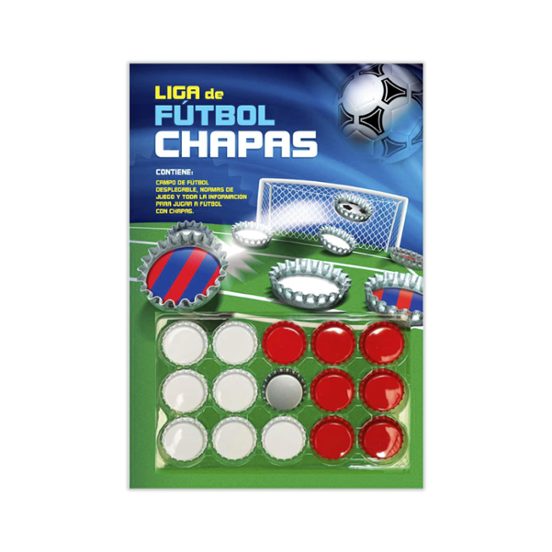 Libro Fútbol Chapas Liga