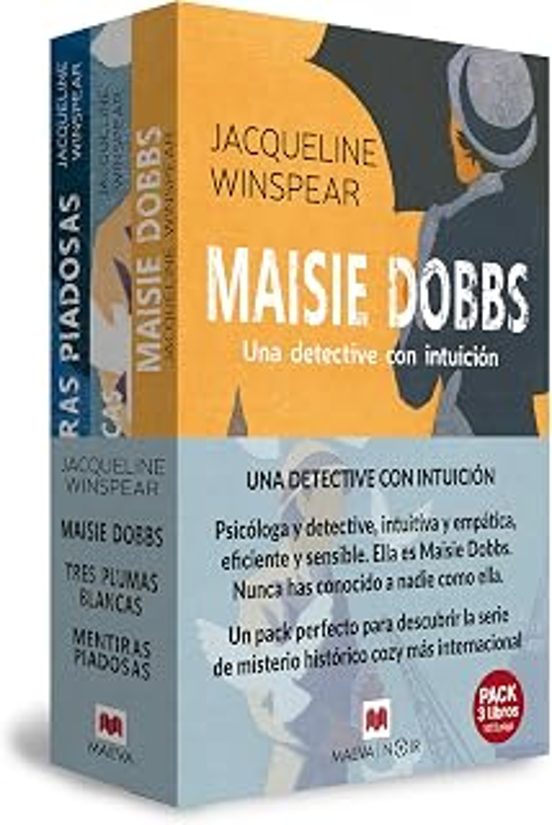 Pack Una detective con intuición