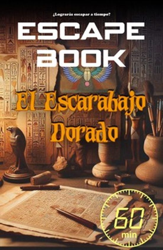 Escape Book: El Escarabajo Dorado