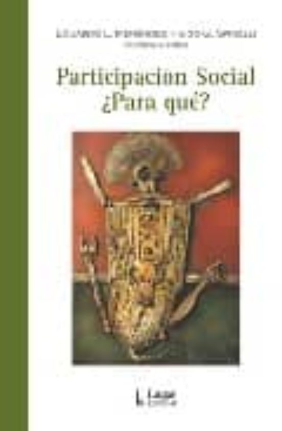Participacion Social ¿para Que?