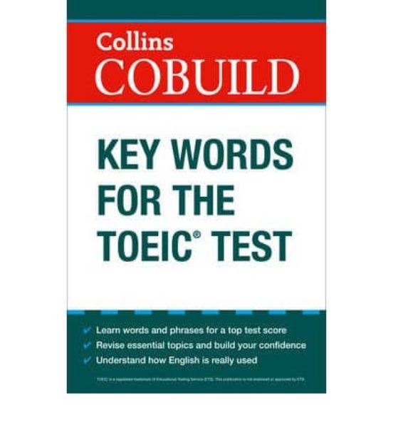 Collins Cobuild Key Words For The Toeic Test Collins Skills For The To