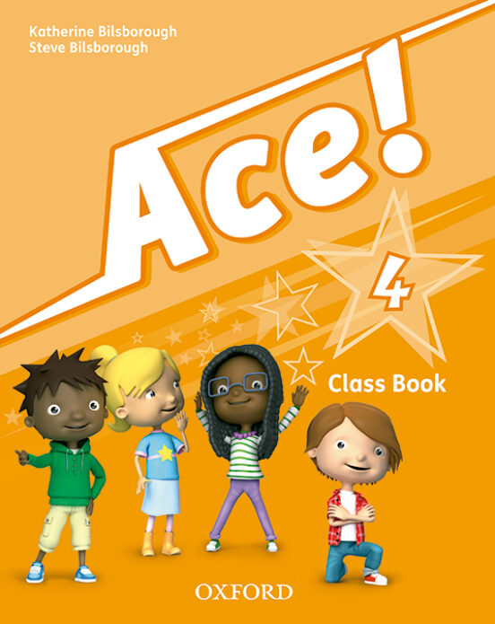 Ace 4º Primaria Classbook + Songs Cd + Exam Bklt + Power Bk Madri D