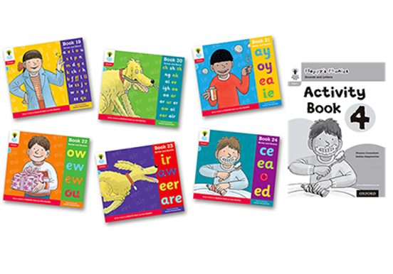 Floppy S Phonics Stage 4. Essential Pack 2024