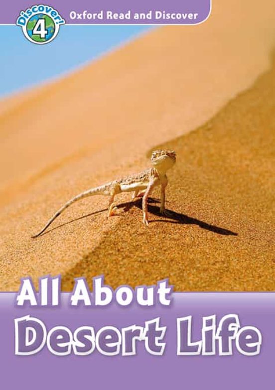 Oxford Read And Discover: Level 4: All About Desert Life Mp3 Pack