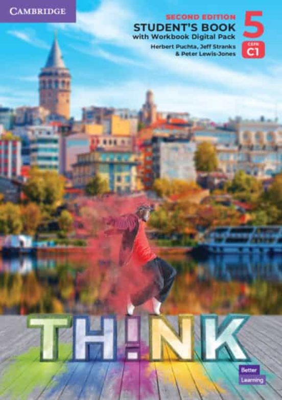 Think Level 5 Student S Book With Workbook Digital Pack British Englis