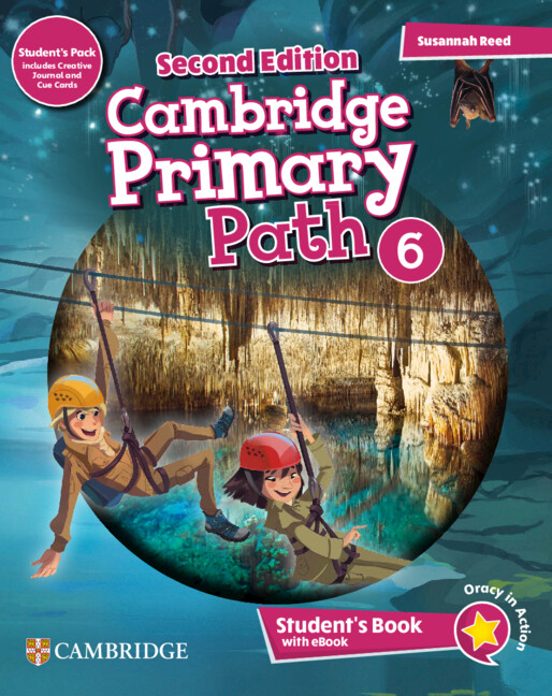 Cambridge Primary Path Level 6 Student S Book With My Creative Journal