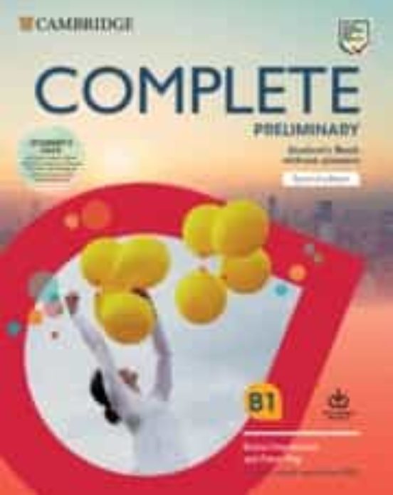 Complete Preliminary Student S Book Pack