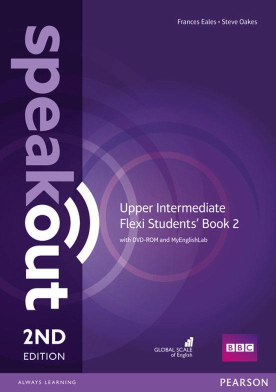 Speakout Upper Intermediate 2nd Edition Flexi Students Book 2 Pack