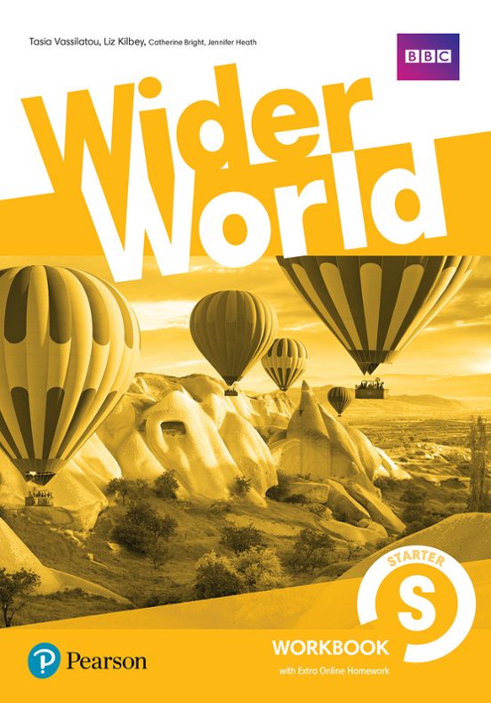 Wider World Starter Workbook for Online Homework Pack Educacion S Ecun