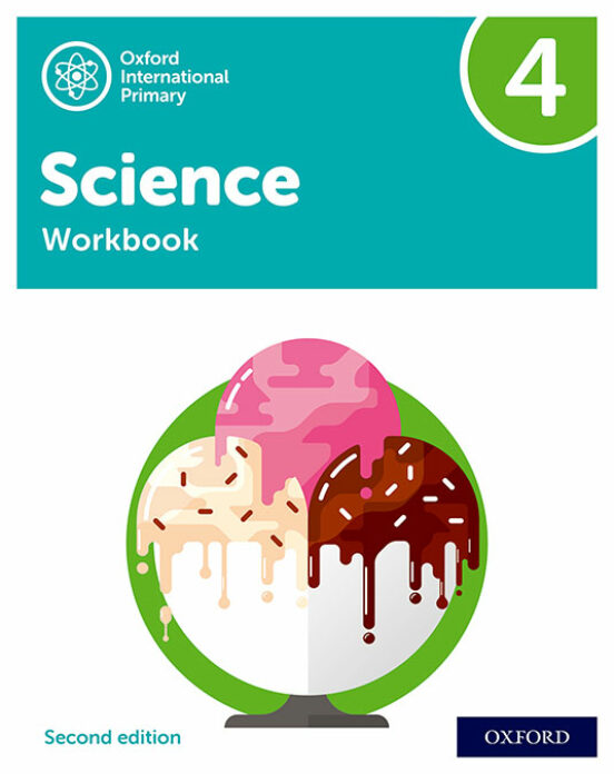 NEW Oxford International Primary Science: Workbook 4