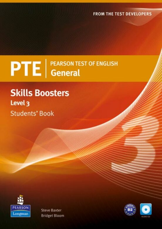 Pearson Test Of English General Skills Booster 3 Students Book And Cd