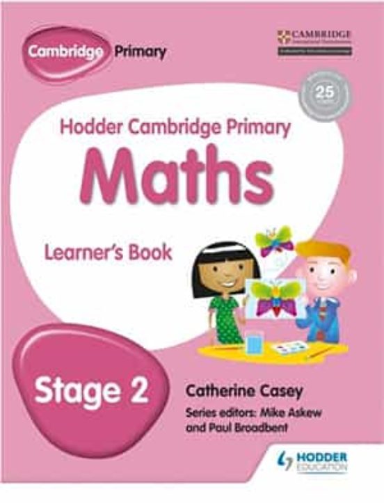 Cambridge Primary. Maths 2. Learne S Book