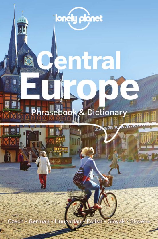 Lonely Planet Central Europe Phrasebook & Dictionary 5 2019