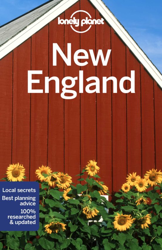 Lonely Planet New England 9 2019