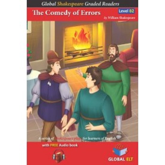 The Comedy Of Errors Global Shakespeare. Level B2