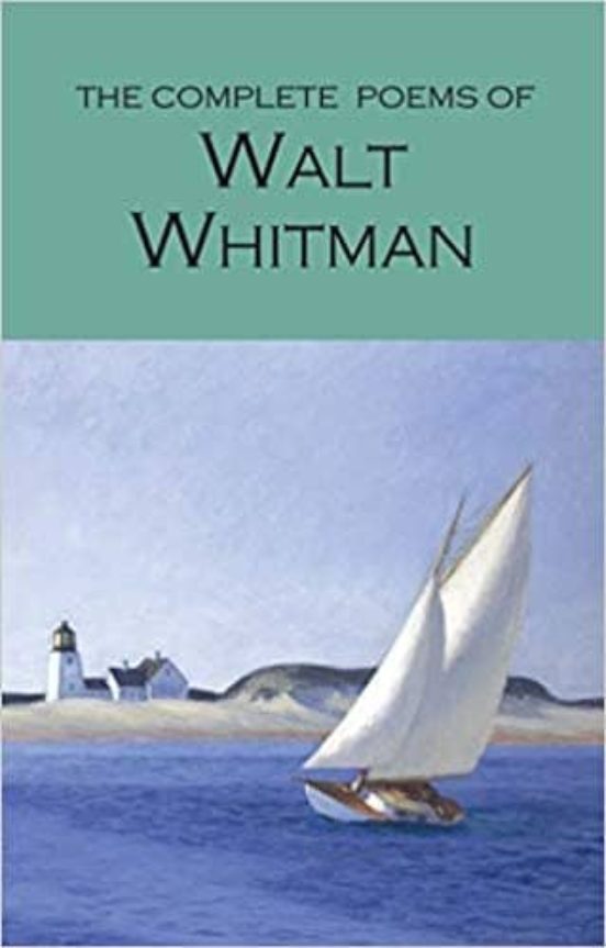 The Complete Poems Of Walt Whitman