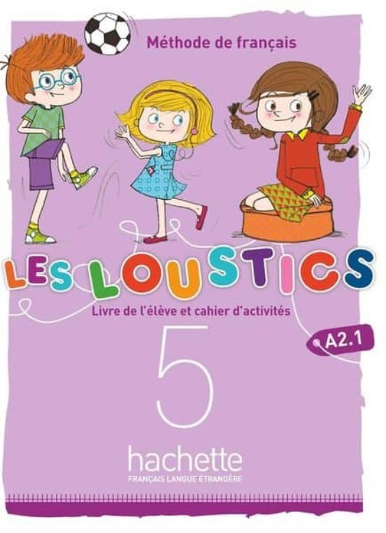 Les Loustics 6 Niveles Vol.5 Alumno+ejercicios+cd