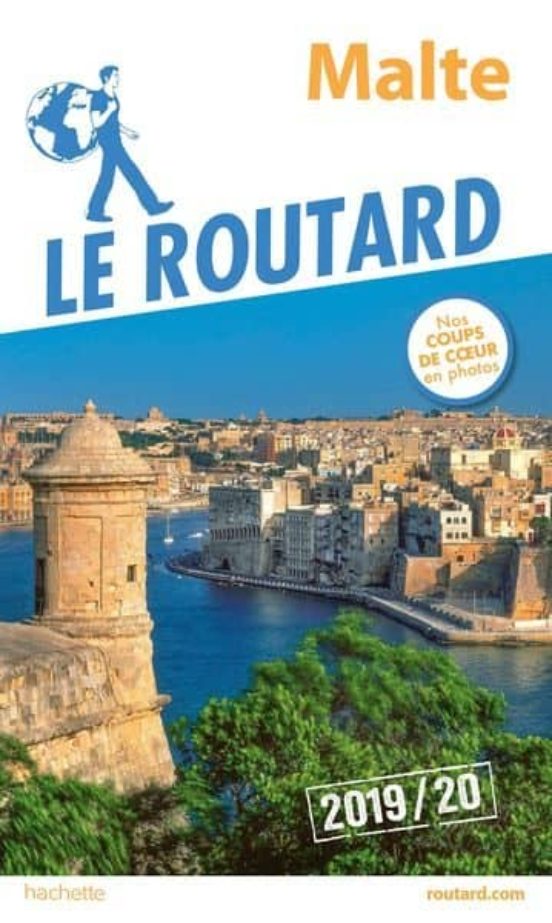 Guide Du Routard Malte 2019/20