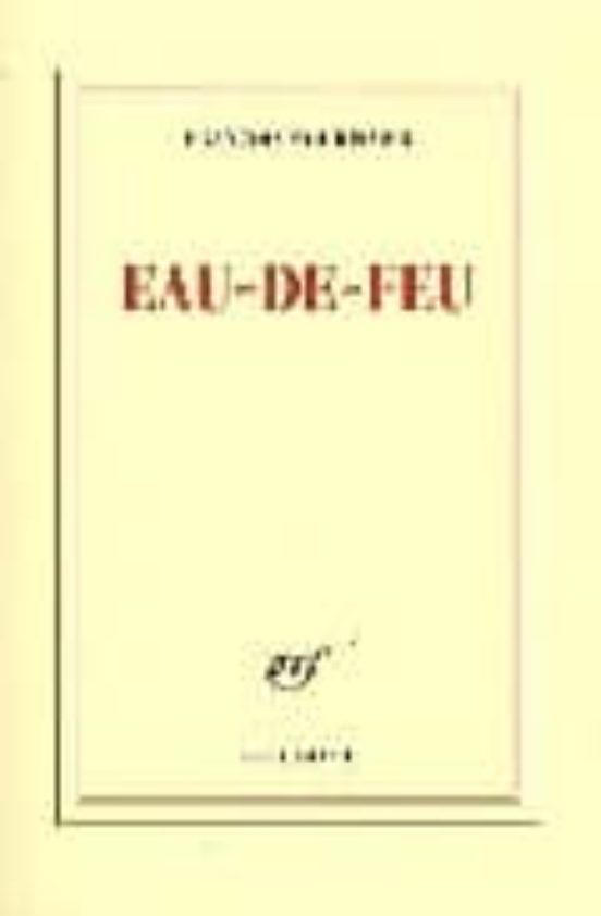 Eau De Feu