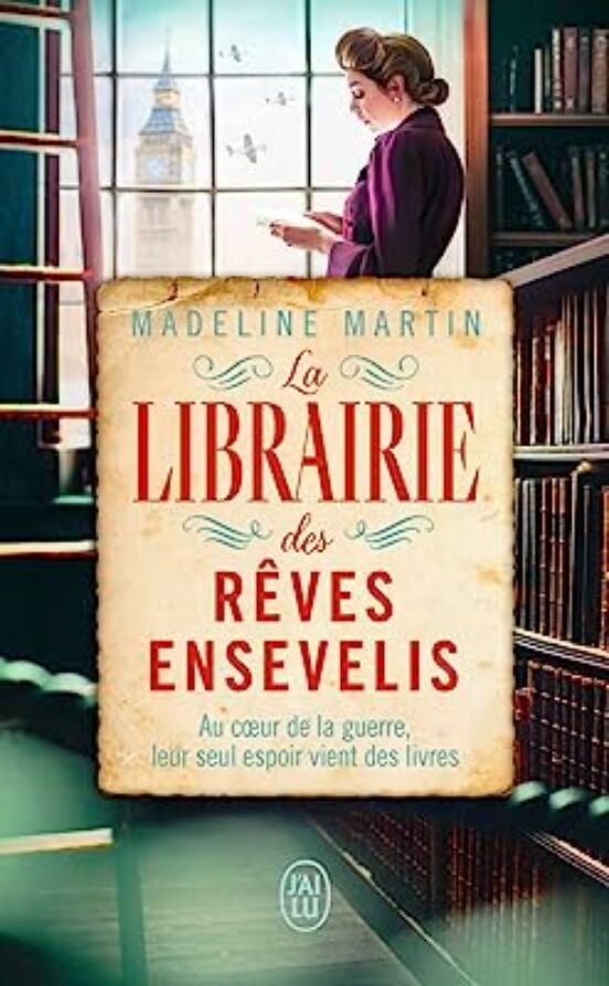 La Librairie Des Rêves Ensevelis