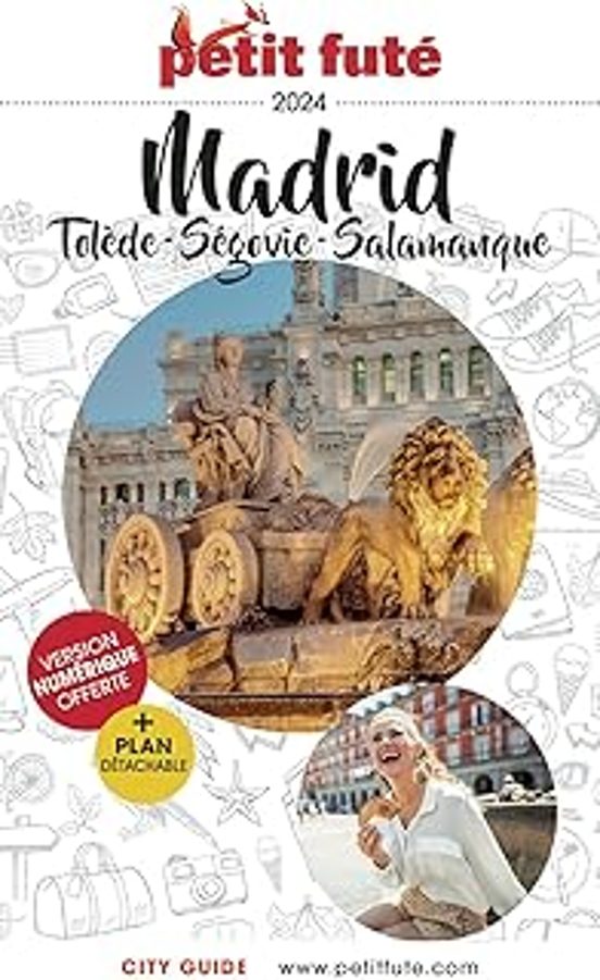 Madrid : Tolède Ségovie Salamanque : 2024