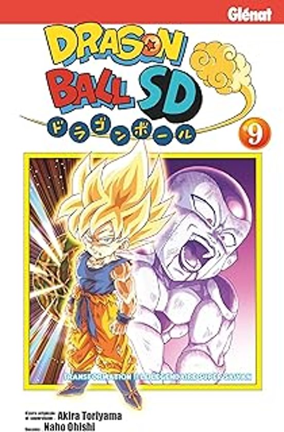 Dragon Ball Sd. Vol. 9. Transformation !!: Le Légendaire Super Saiyan