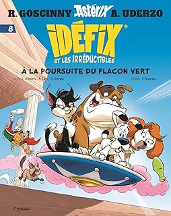 Idéfix et les Irréductibles. Vol. 8. A la Poursuite du Flacon Vert