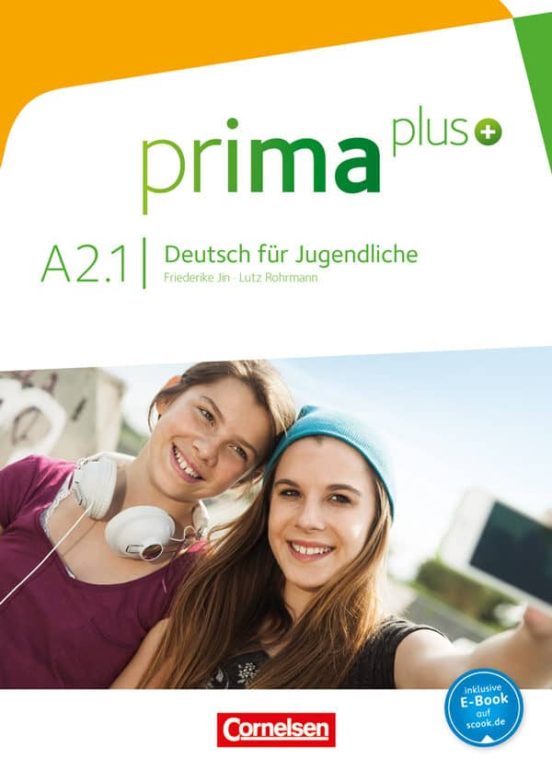 Prima Plus A2.1: Libro De Curso