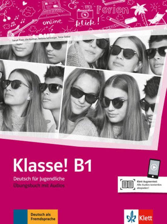 Klasse! B1. Libro De Ejercicios Con Audios Y Vídeos Online